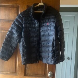 Ralph Lauren Black Puffer Jacket